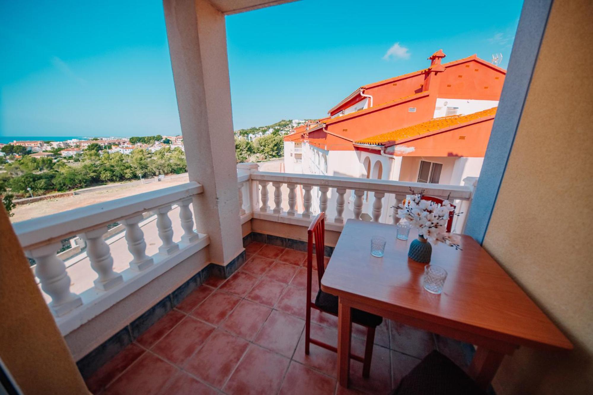 Atico Duplex Con Piscina Marcolina Apartament Alcossebre