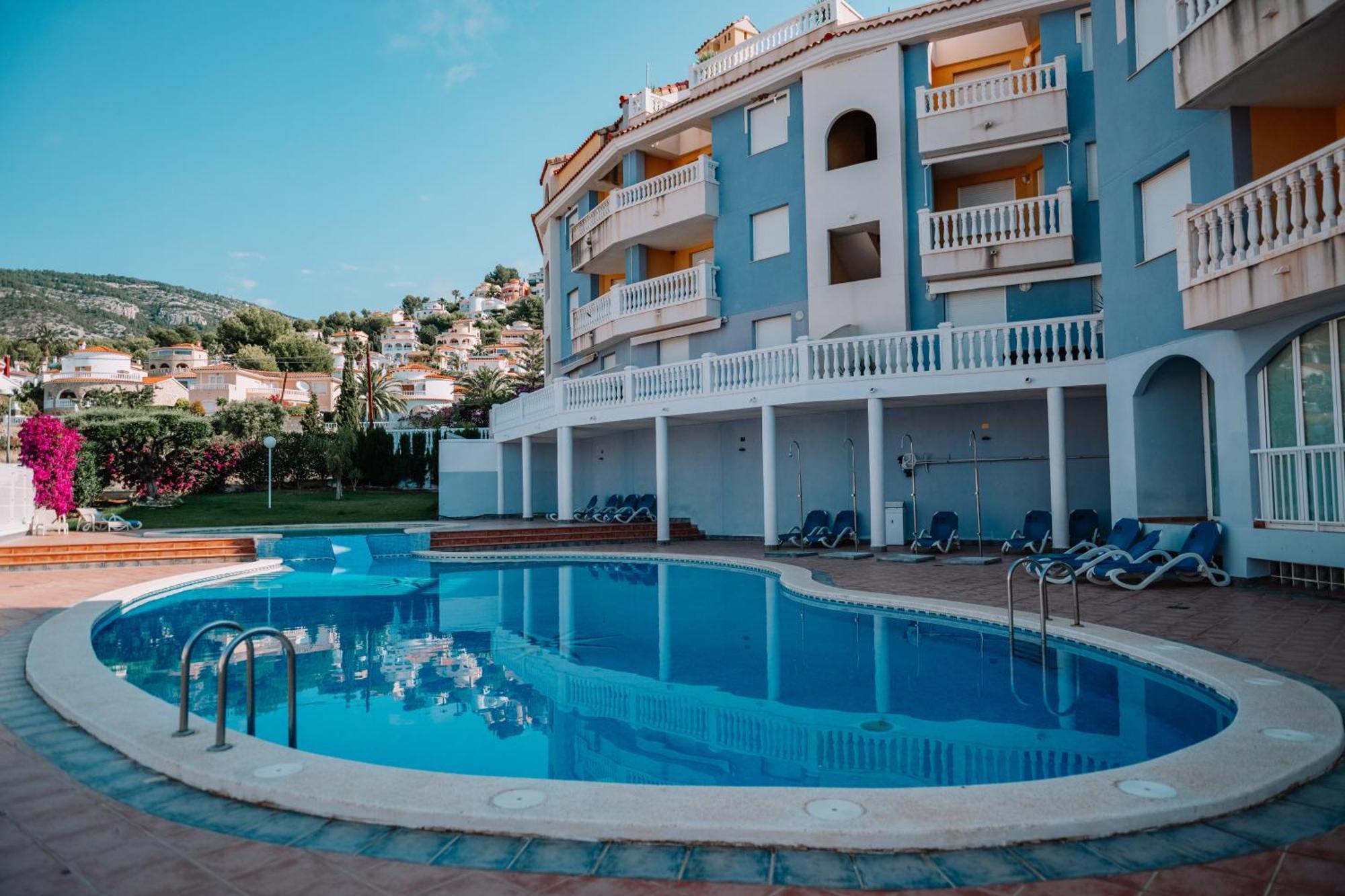 Atico Duplex Con Piscina Marcolina Apartment