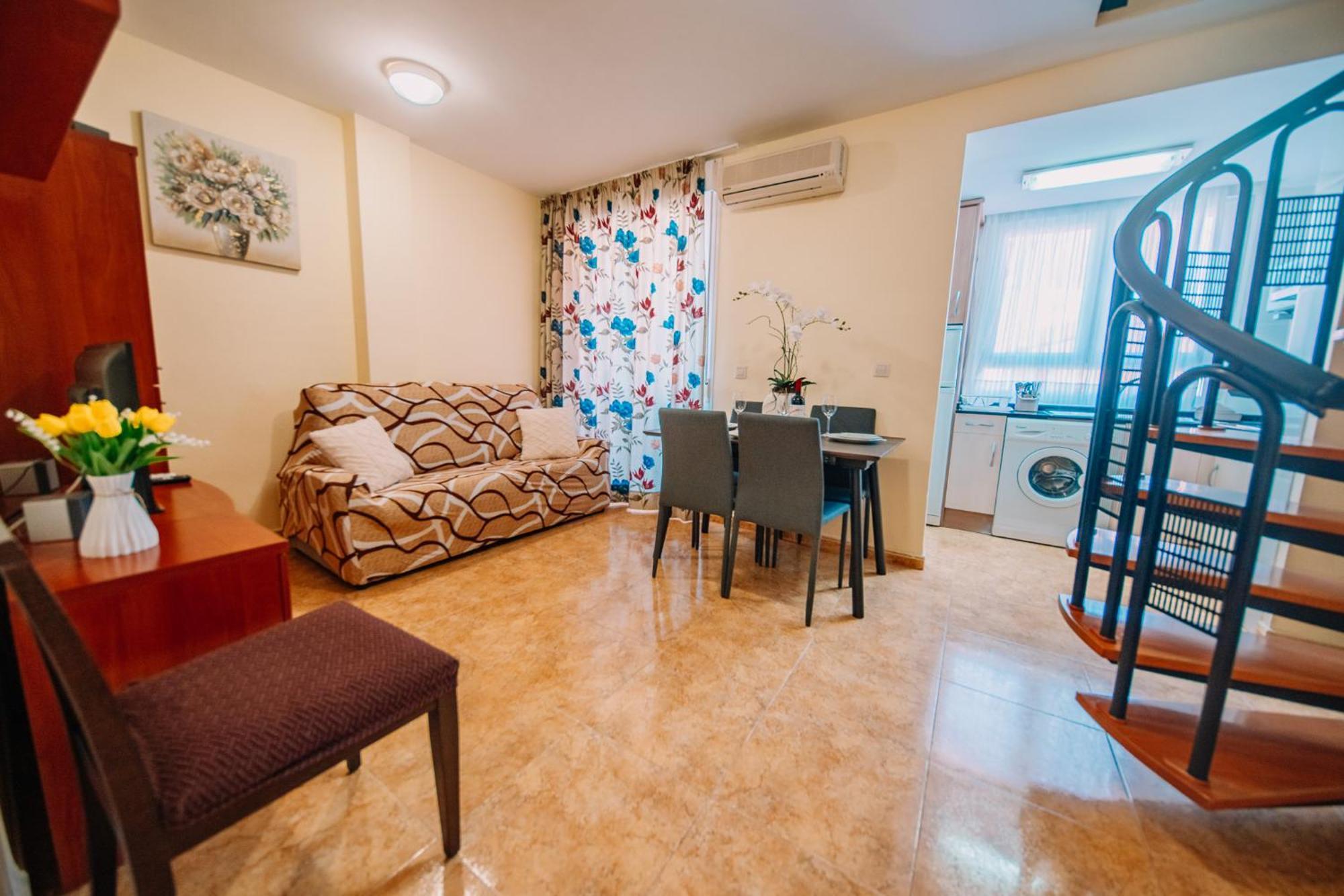 Atico Duplex Con Piscina Marcolina Appartement *